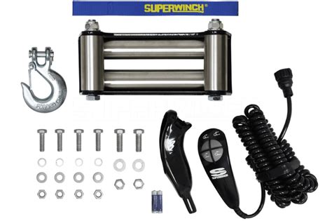 Superwinch 1695200 Talon 9 5 12v Wire Rope Winch Bumperonly