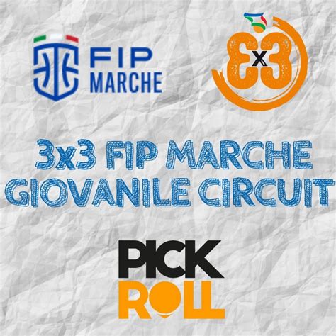 X Fip Marche Giovanile Circuit Le Squadre Qualificate Alla