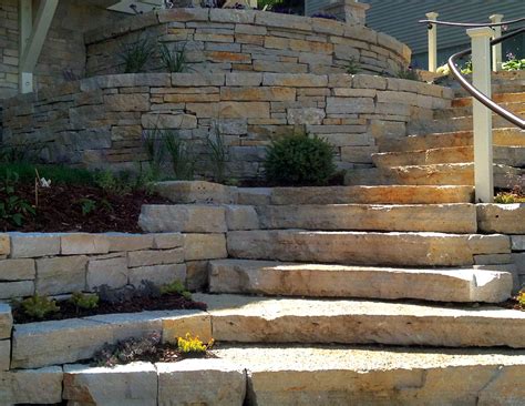 Natural Wallstone Haley Stone Patio Landscape Supply