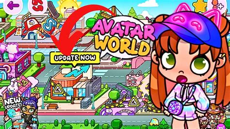 All the secrets of the NEW location.🤯 Update faster.🥰 AVATAR WORLD.🌎 ...