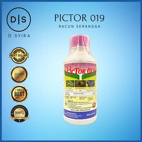 Liter Pictor Emamectin Benzoate Racun Serangga Insecticide