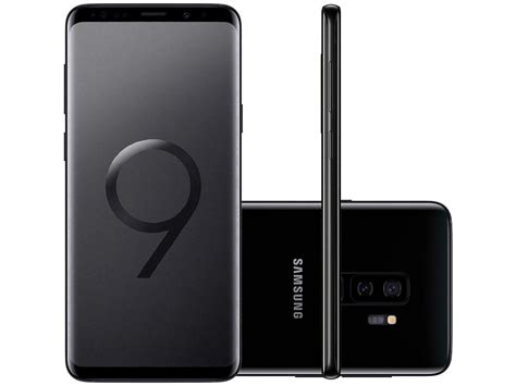 Smartphone Samsung Galaxy S9 128gb Preto 4g 6gb Ram Tela 62” Câm