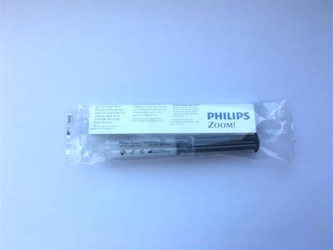 ZOOM (PHILIPS): NITE WHITE 16% ZOOM домашнее отбеливание ночное 1 шприц.