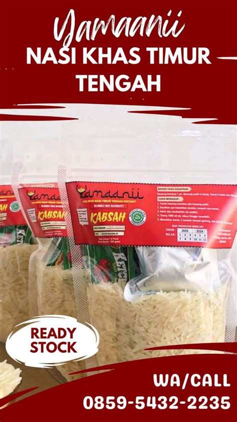 Wa Telp Agen Beras Basmati Nasi Kebuli Terdekat Di