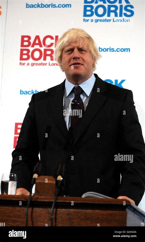 Boris Johnson Launches His Campaign To Be The Tories Candidate For