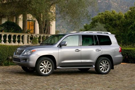 Lexus Lx Image Photo Of