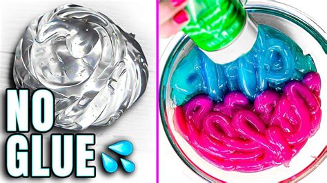 Recettes De Slime Sans Colle De Mes Abonn S Crash Test