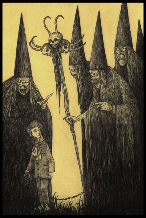 John Kenn Mortensen Scary Art Creepy Art Horror Art