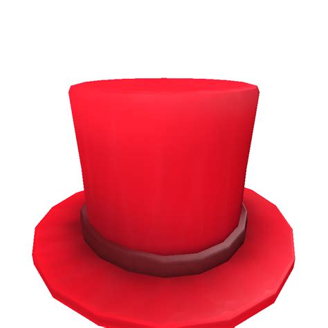 Cherry Red Top Hat Polytoria