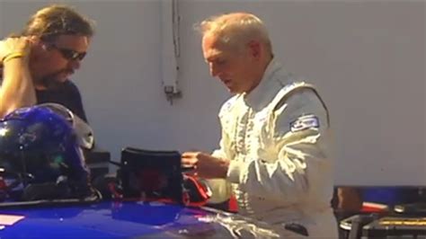 Paul Newman Honored At Lime Rock Park Race Track