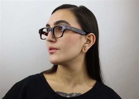 French-Made Acetate Eyeglasses - SEE 7115 | Medium Fit