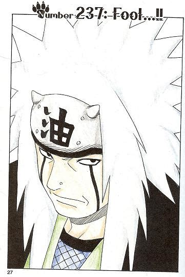 Jiraiya Colored By Kuchikibyakuya6 On Deviantart