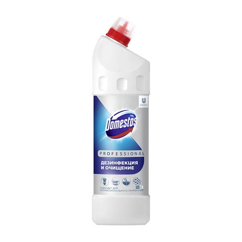 DOMESTOS Гель для сантехники Professional Atlantic Fresh, универсальный ...