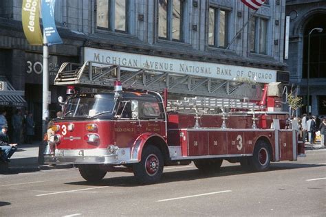 TRUCK 3 ALFCO AT FIRE PREVENTION DAY PARADE | Chicago fire department ...