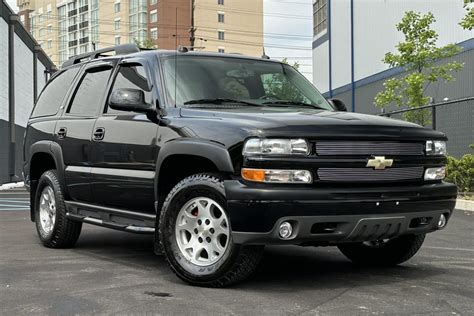 6k-Mile 2005 Chevrolet Tahoe Z71 4x4 for sale on BaT Auctions - sold ...