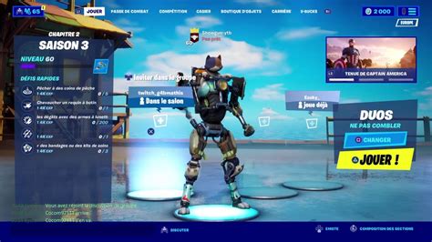 PS4 FR LIVE LIVE DÉTENTE FORTNITE FAIT TA PUB AVEC LES MODO ET LES