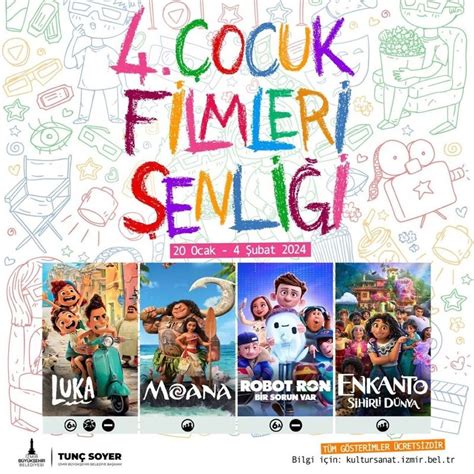 Ocuk Filmleri Enli I Program Ve Detaylar Festtr