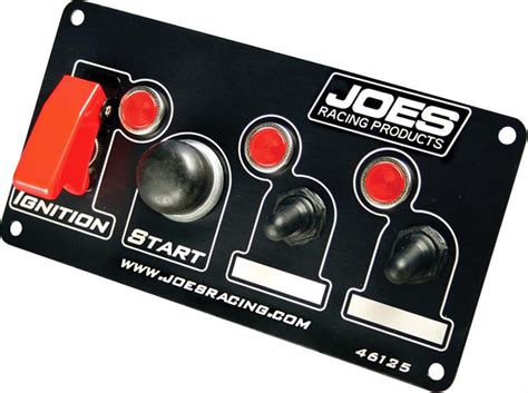 JOES Racing Products 46125 JOES Racing Products Switch Panels Summit