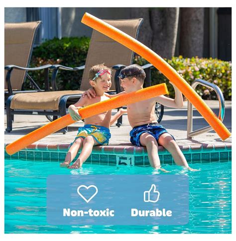 2 Pack Oodles Monster 55 Inch X 3 5 Inch Jumbo Swimming Pool Noodle