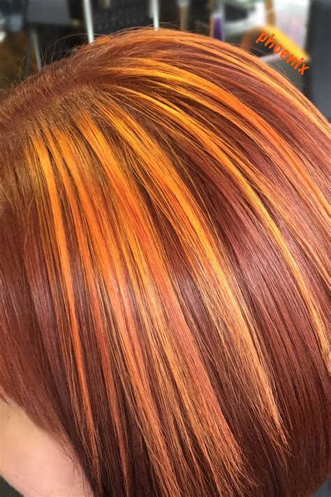 Pin On Copper Hair Red Hair Colour Phoenix