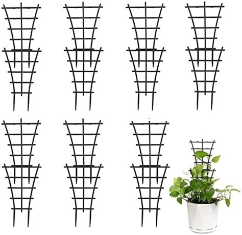 Amazon 36 Pcs Trellis For Potted Plants 12 Inch Mini Garden