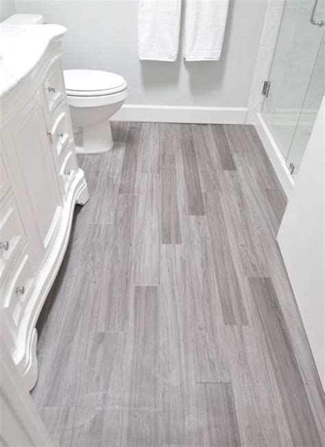 Best Vinyl Flooring For Bathroom : Lvt Flooring Over Existing Tile The ...