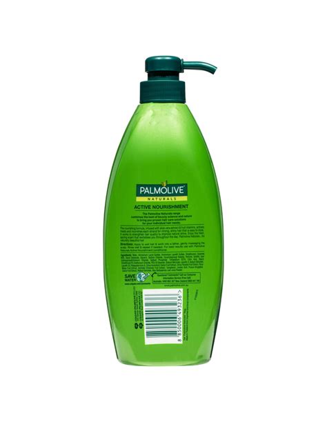 Palmolive Naturals Active Nourishment Shampoo Ml X