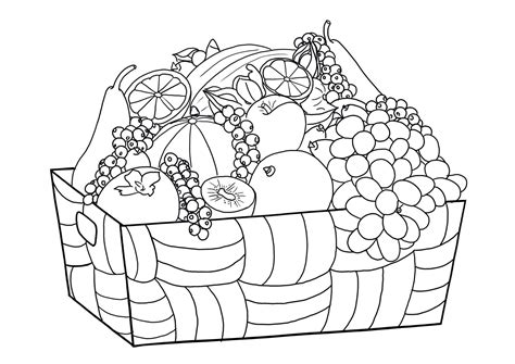 Desenhos De Frutas Para Colorir Imprimir E Pintar Colorir Me