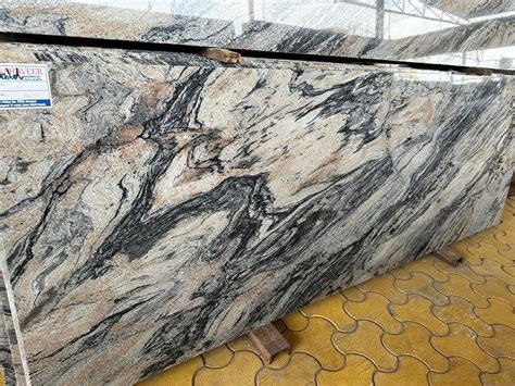 15mm Prada Gold Granite Slab For Flooring At Rs 165 Sq Ft In Hyderabad