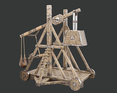 Medieval Trebuchet