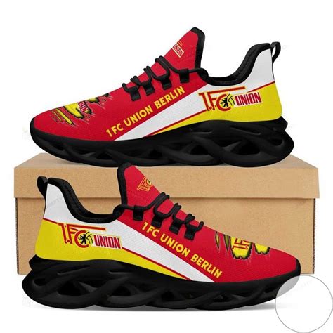 Fc Union Berlin Red Yellow Style Max Soul Shoes