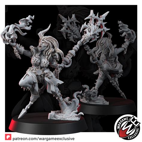 Witch Caster Locks 1