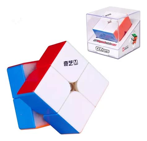 Qiyi Ms Rubik S Cube X Ms Stickerless Speedcubing Mercadolivre