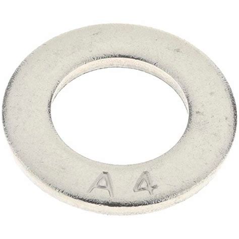 Value Collection M Screw Standard Flat Washer Grade Stainless