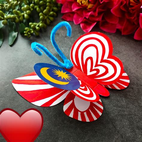 Malaysia National Day Crafts - Fun4Kids Malaysia