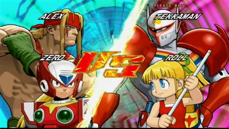 Tatsunoko Vs Capcom Arcade Mode Zero Alex Wii Youtube