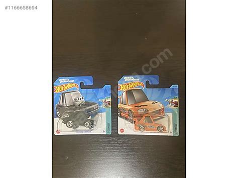 Hot Wheels Hızlı ve Öfkeli serisi Toyota Supra ve Dodge Charger at sahibinden