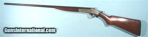 Essex Gun Works Crescent Arms 410 Gauge Single Hammer Shotgun Circa 1920’s