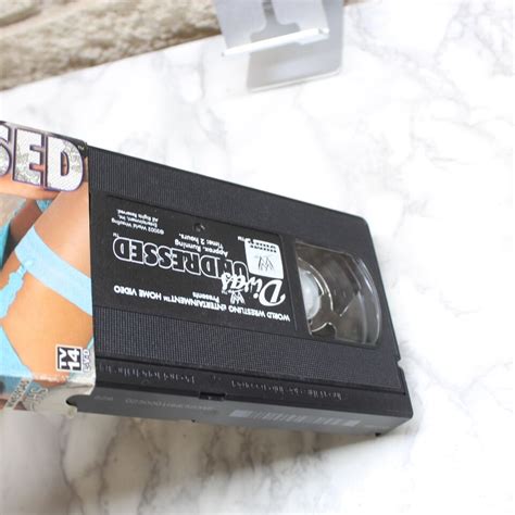 Wwe Divas Undressed Vhs Ebay