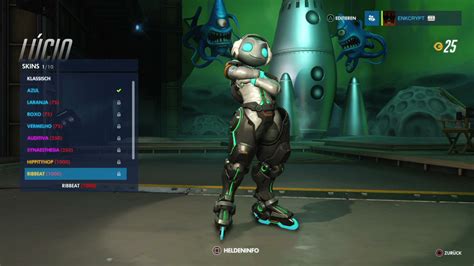 Overwatch Alle Skins Von Lúcio Netzwelt