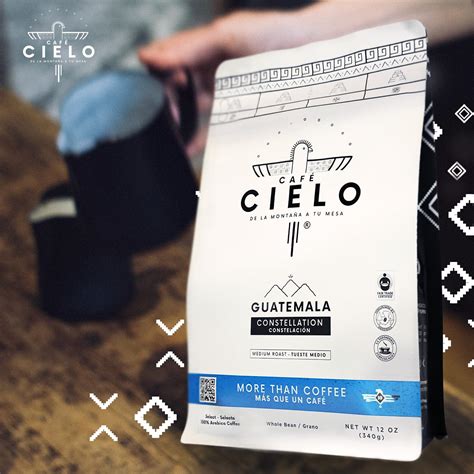 Café Cielo Blend Constellation: Guatemalan Arabica Coffee, Ground 460g