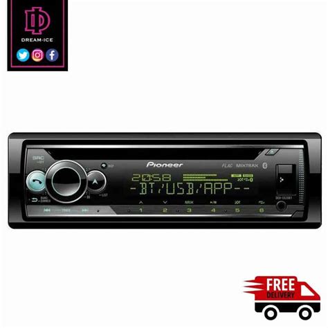 Pioneer DEH-S520BT - Dream-Ice