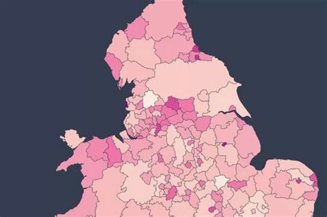 Mapped Worst Areas For Sex Offences In Lancashire As Crime Rates Soar LancsLive