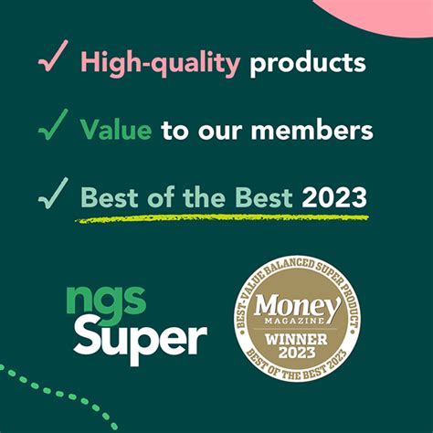 NGS Super Delivering Value For Members IEUSA