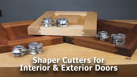 Shaper Cutters Make It Easy To Build Custom Passage And Entry Doors Youtube