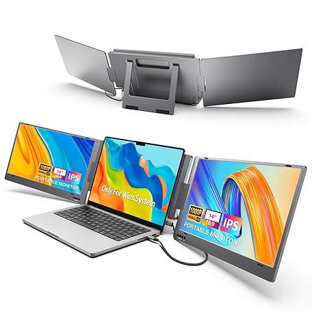 Mua KYY Triple Laptop Screen Extender 14 1080P FHD IPS Dual Portable