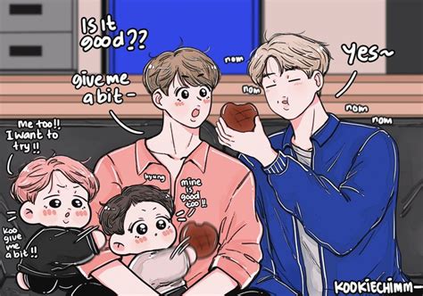 Kookoo⁷ on Twitter Namjin Love your smile Bts fanart