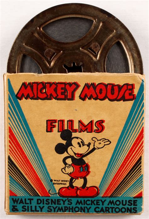 S Vintage Walt Disney S Mickey Mouse Silly Symphony Cartoons Mm