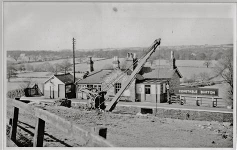 Constable Burton Station – Old Photo’s Found | Constable Burton