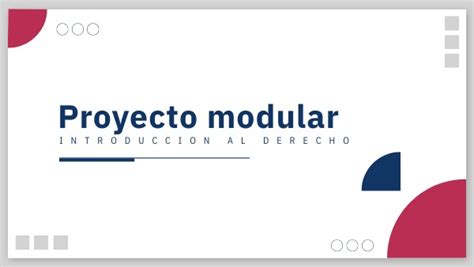 Proyecto Modular